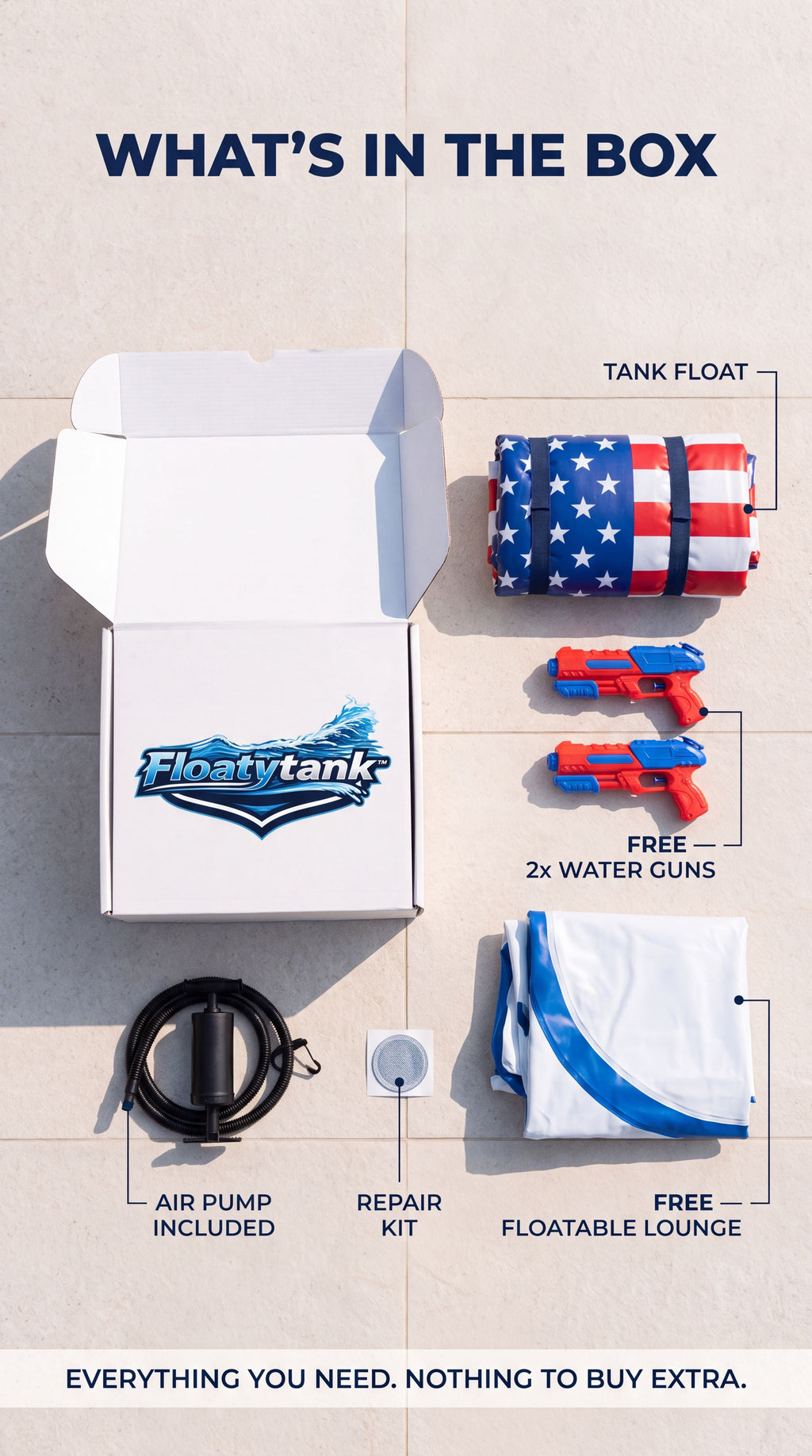 USA Pool Tank