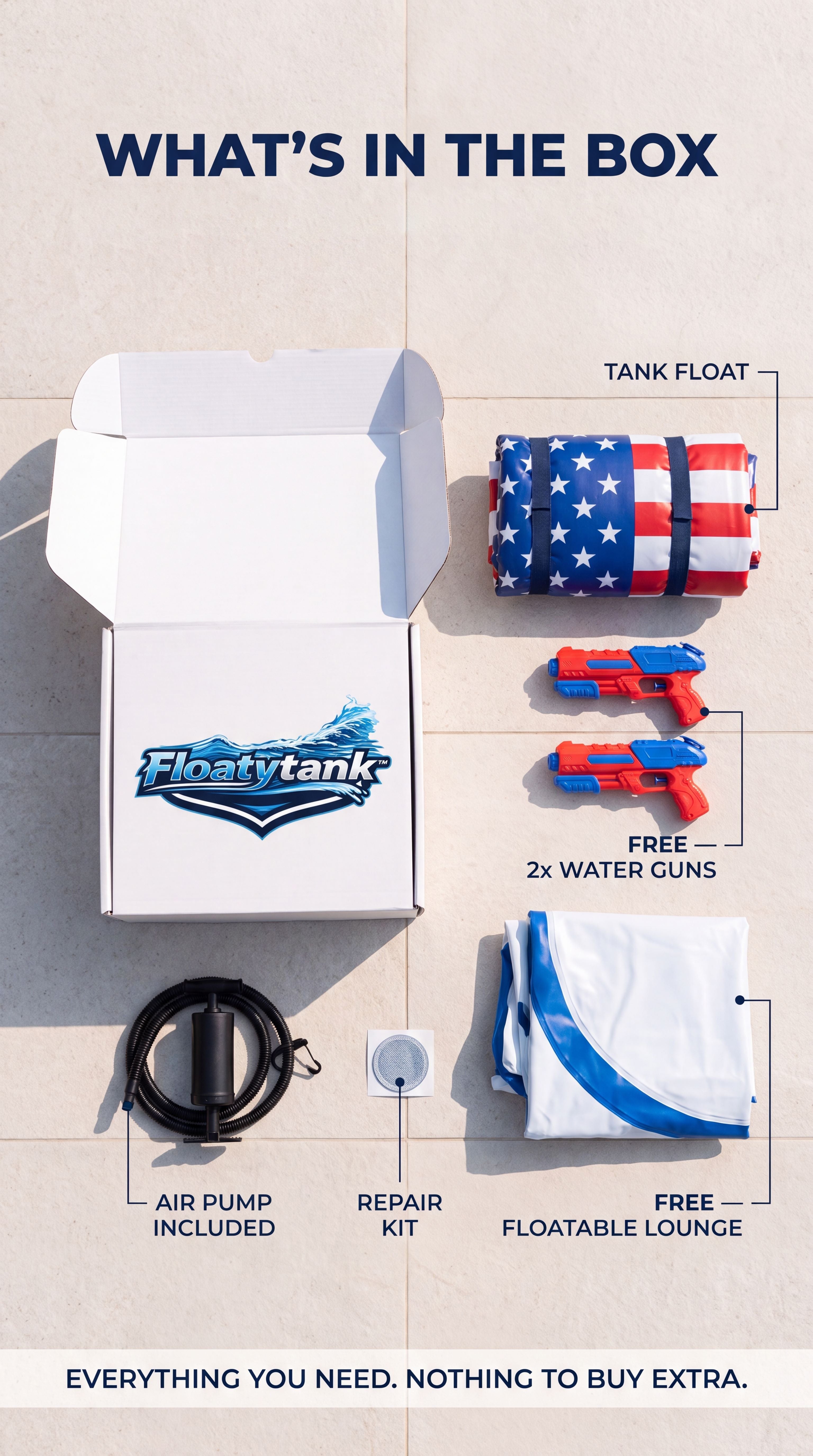 USA Pool Tank