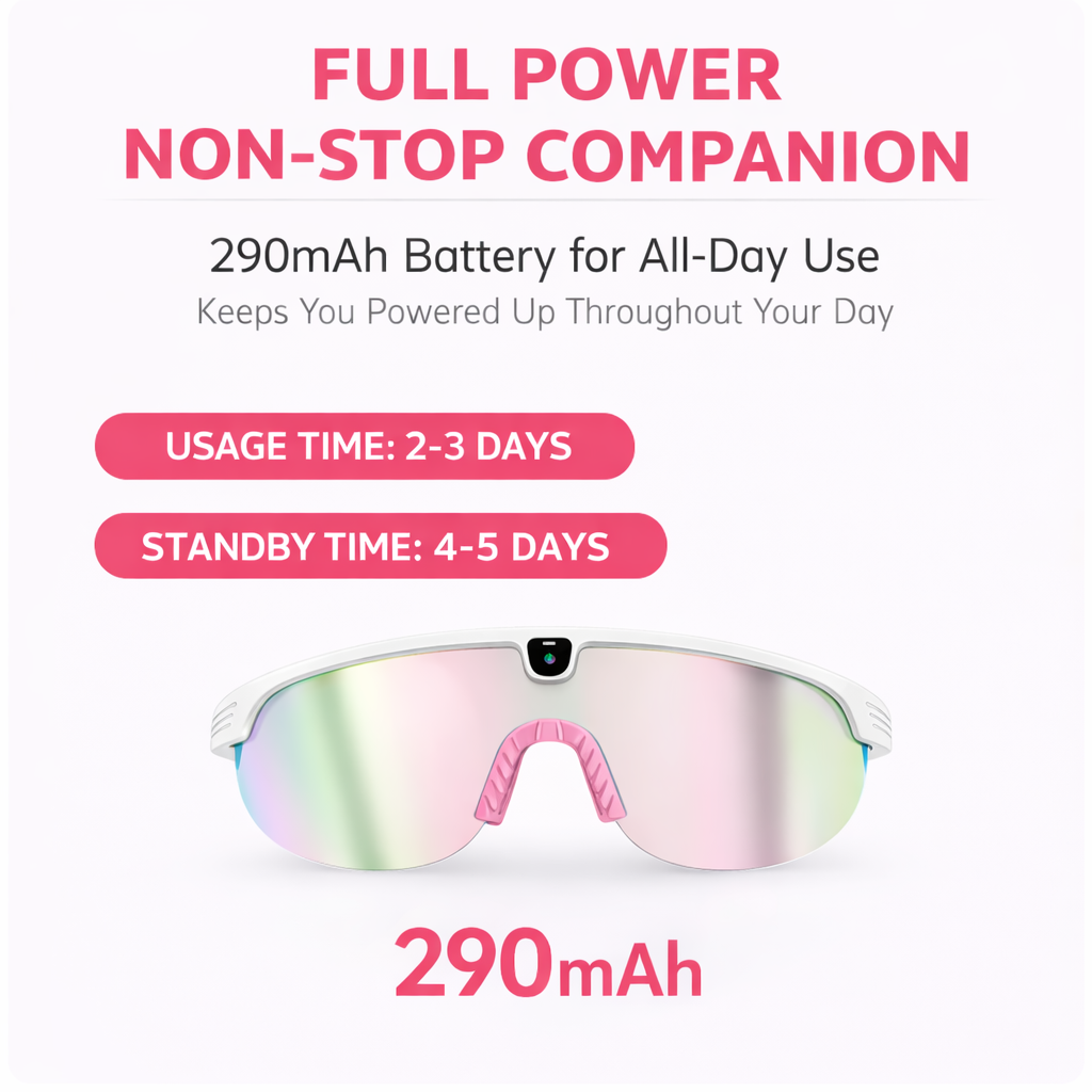 AI Smart Glasses for Sports