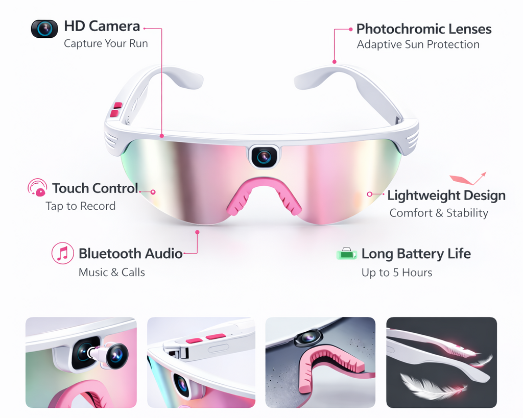 AI Smart Glasses for Sports