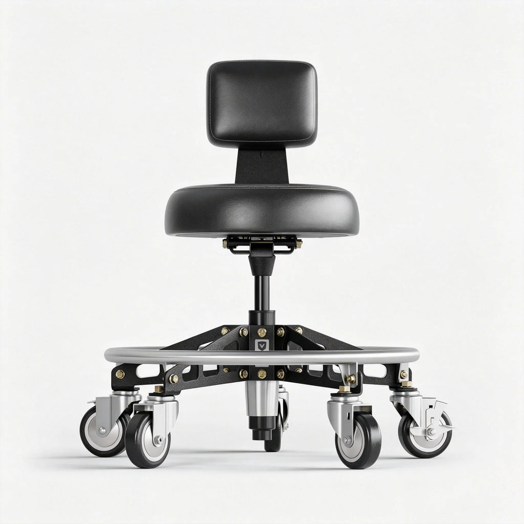 Dual-Height Professional Shop Seating Bundle