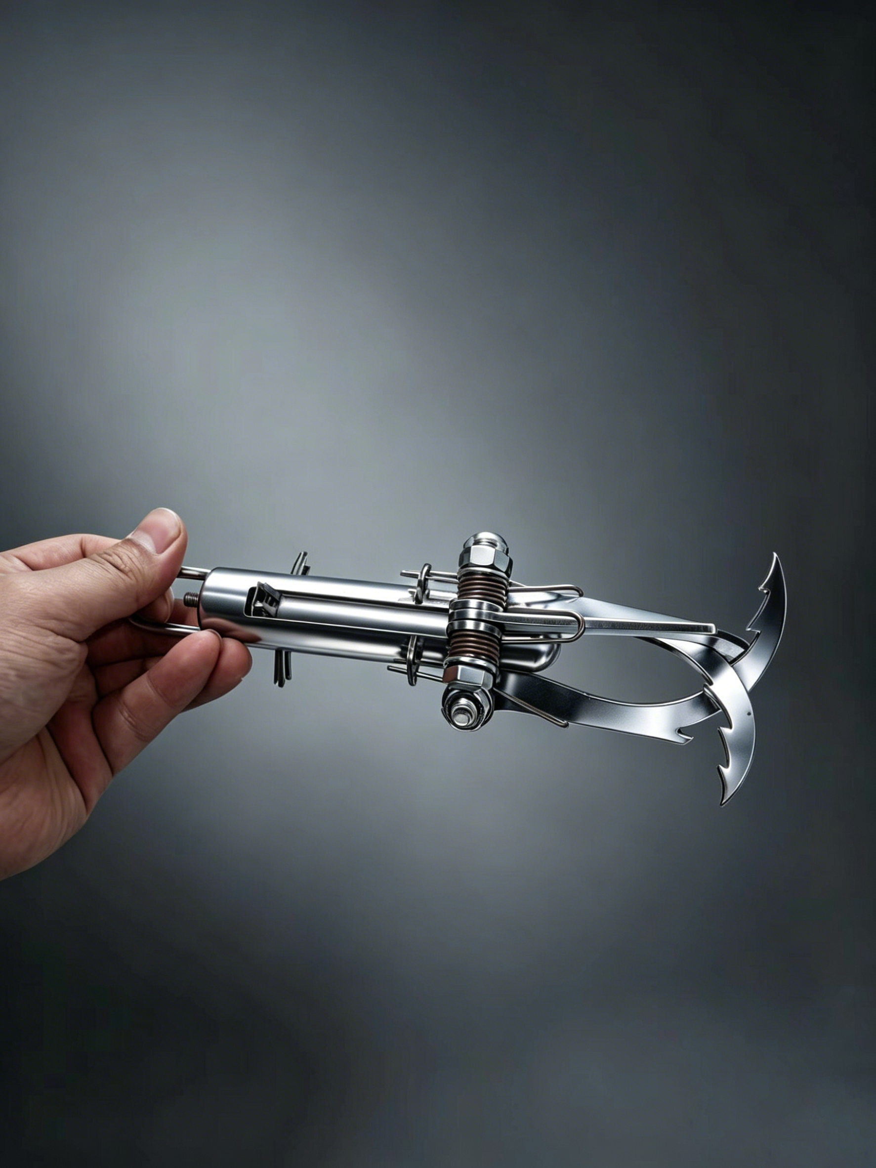 Portable Flying Tiger Claw (original design) wall and tree climbing tool, made of fine steel, load-bearing 200kg