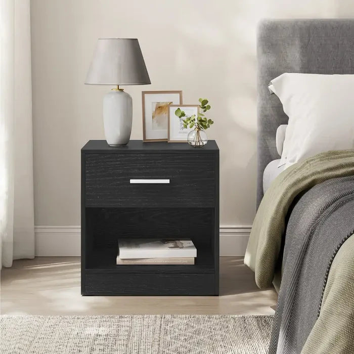 Compact Safe Dresser with RFID Key Card Lock