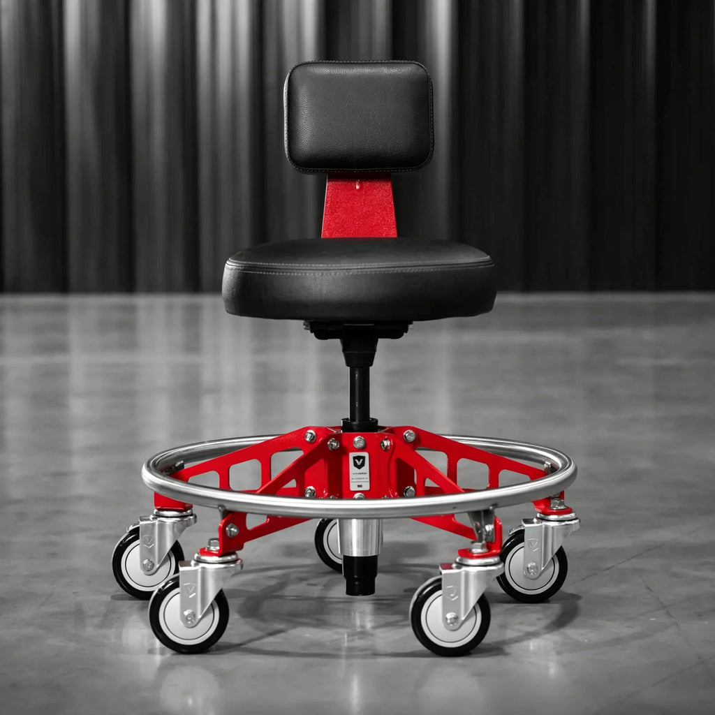 Dual-Height Professional Shop Seating Bundle