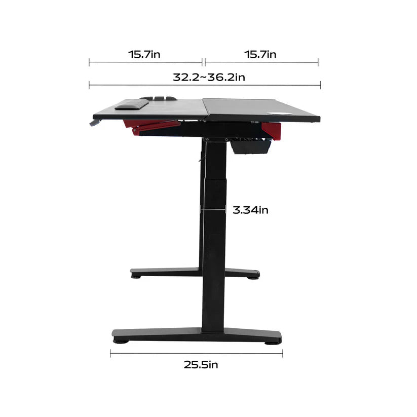 Tilt - Adjustable Desk