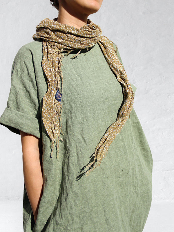 Simple Style Cocoon Casual Dress